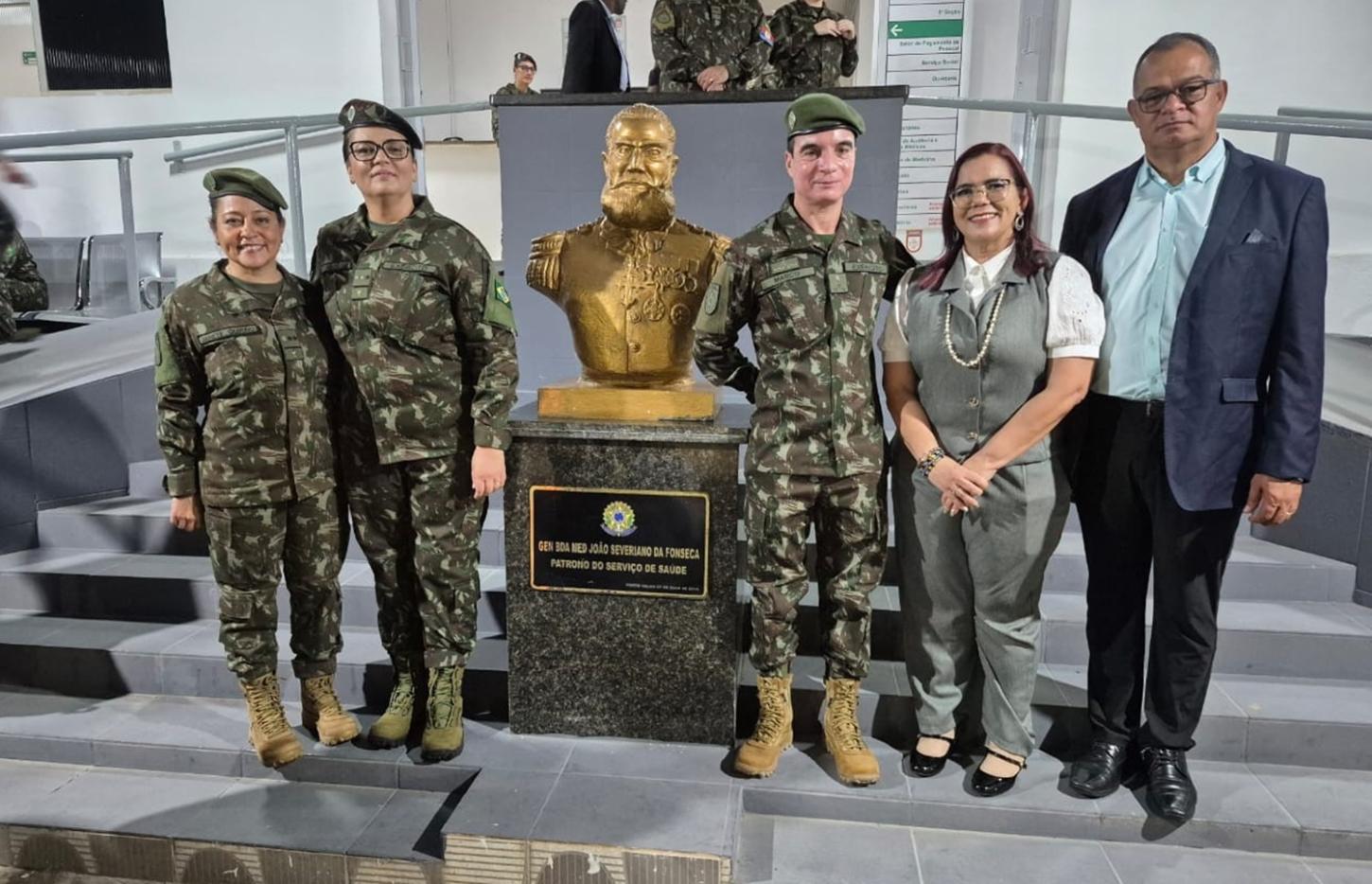 Primeira mulher e enfermeira assume a Direção do Hospital de Guarnição de Porto Velho