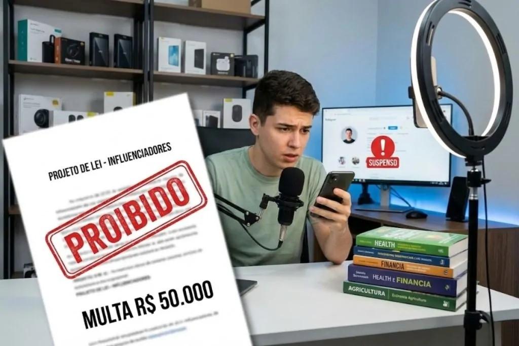 REDES SOCIAIS - Fim da era dos “palpiteiros”: projeto de lei pode mudar radicalmente o conteúdo de influenciadores no Brasil