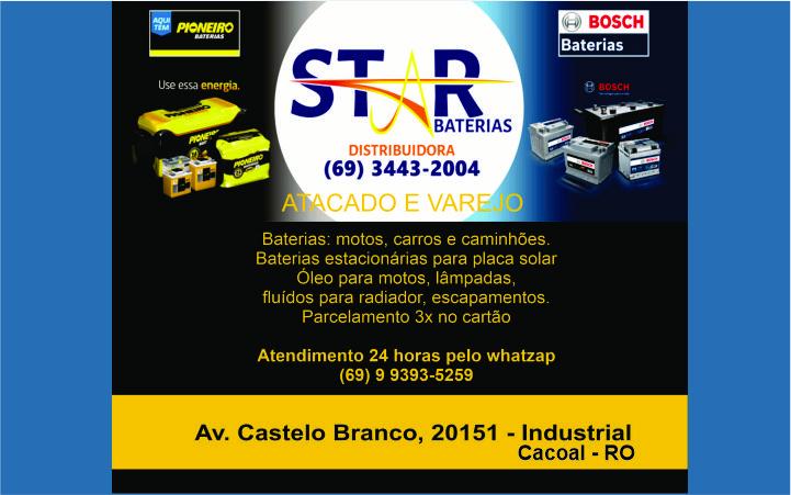 Star Baterias