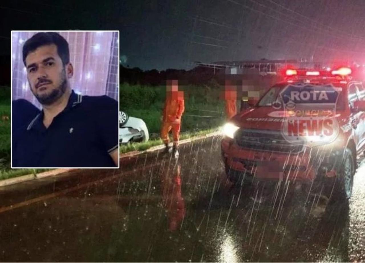 VILHENA - Homem morre em grave acidente na BR-364 indo visitar filho internado