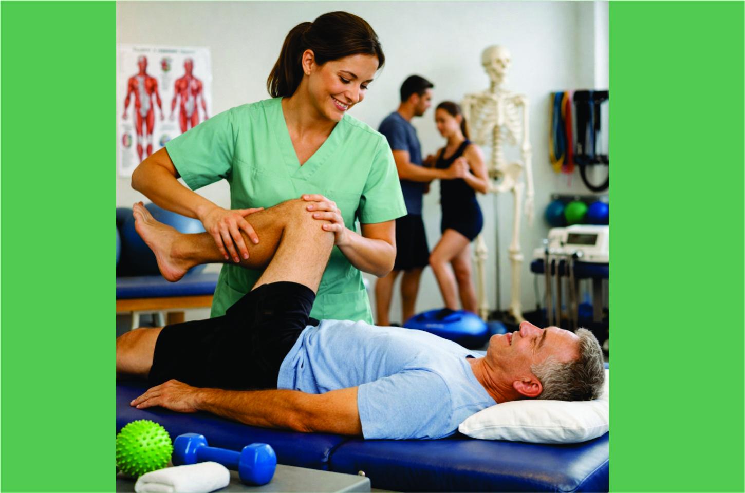 A Importância da Fisioterapia  -  por Malu Amorim