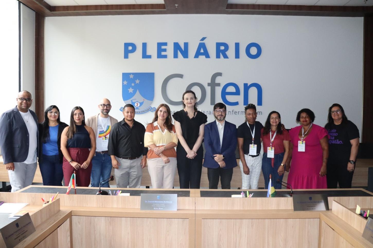 Abertura do 1º Seminário de Assistência de Enfermagem à População LGBTQIA+ discute inclusão e diversidade no cuidado