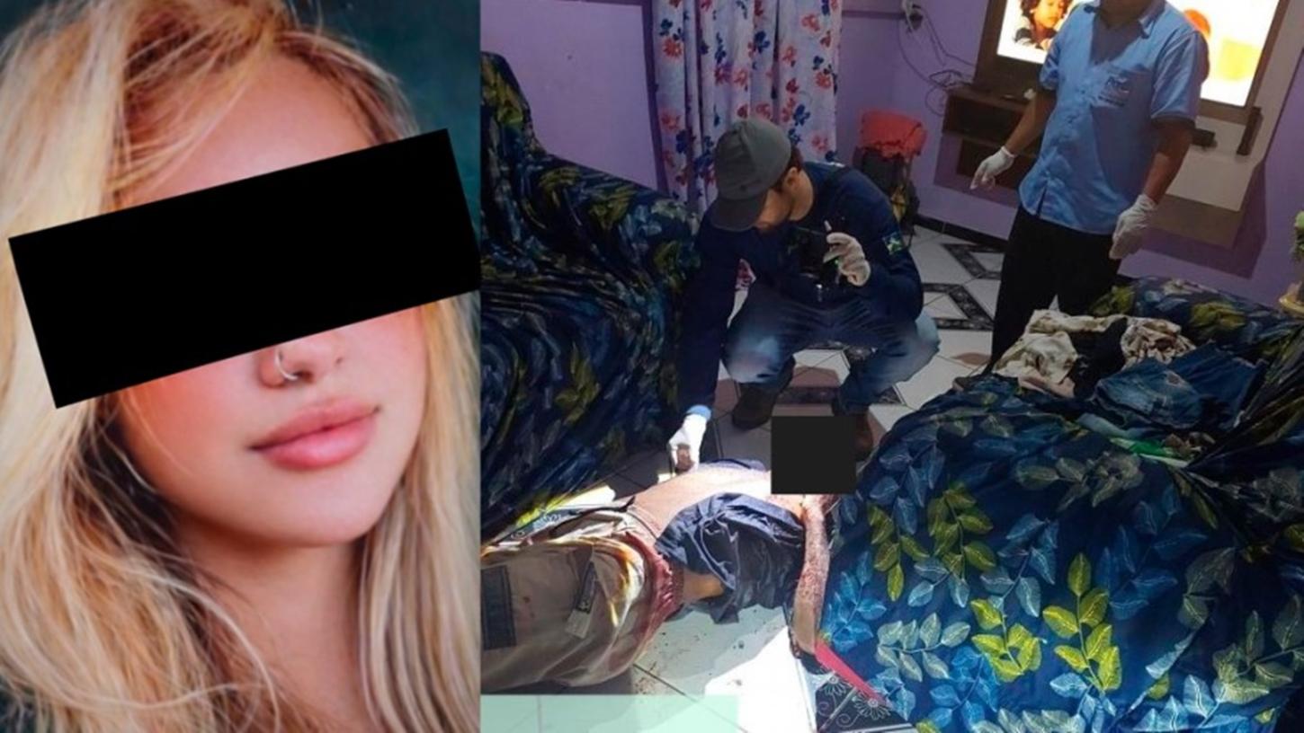 ARIQUEMES - Suspeita de matar avô e tentar matar avó se apresenta à polícia