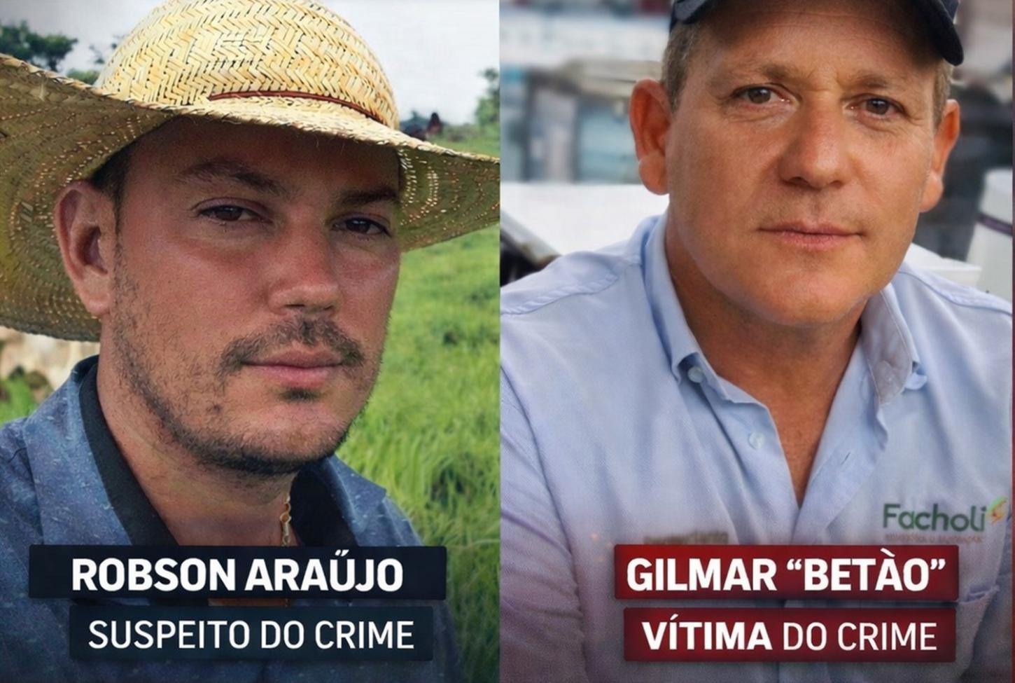 CACOAL - Matador do empresário Gilmar Roberto, o Beto da Agropecuária dos Colonos, confessa crime