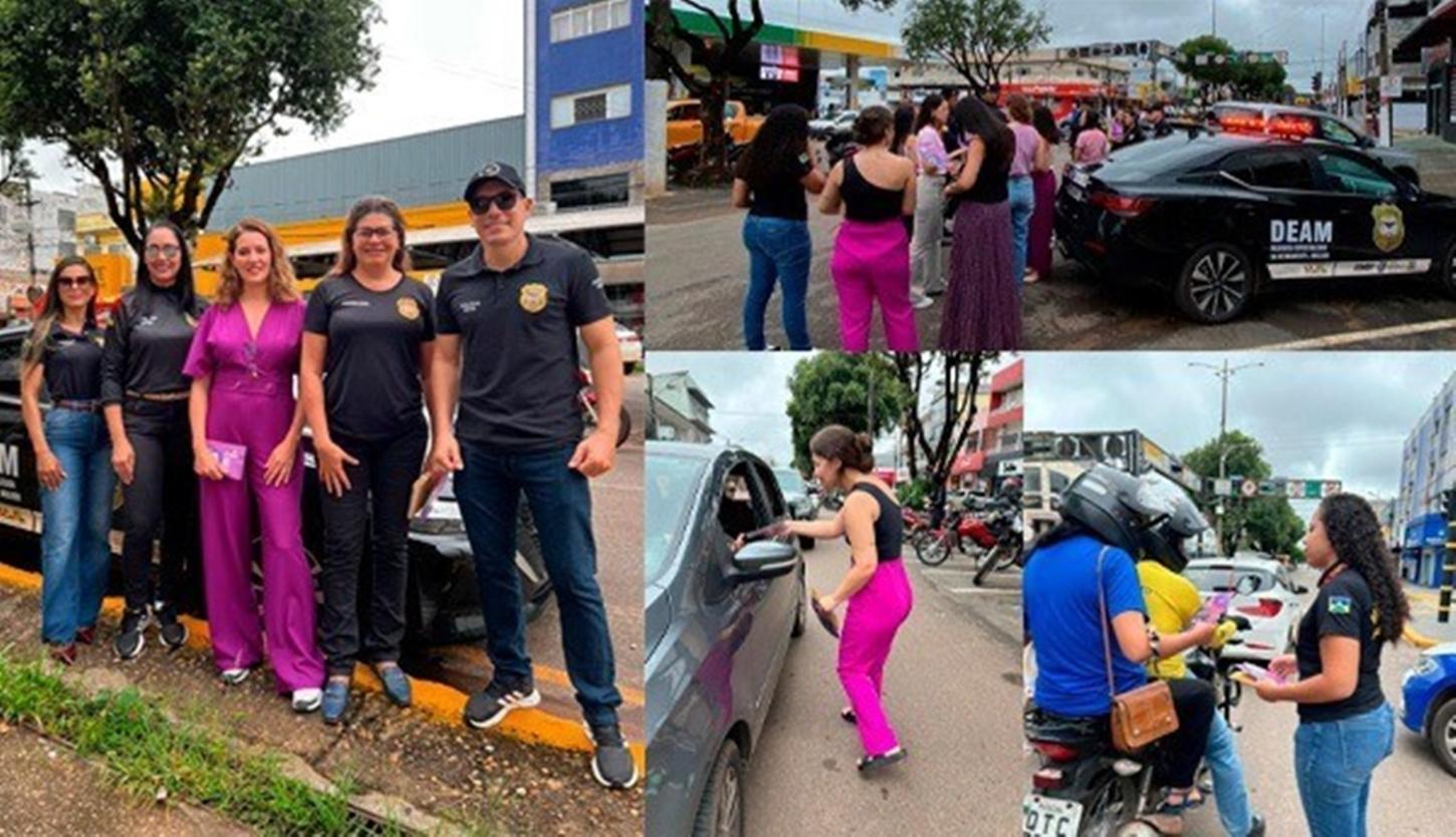 Campanha Não é Não do MPRO tem mobilização em Cacoal