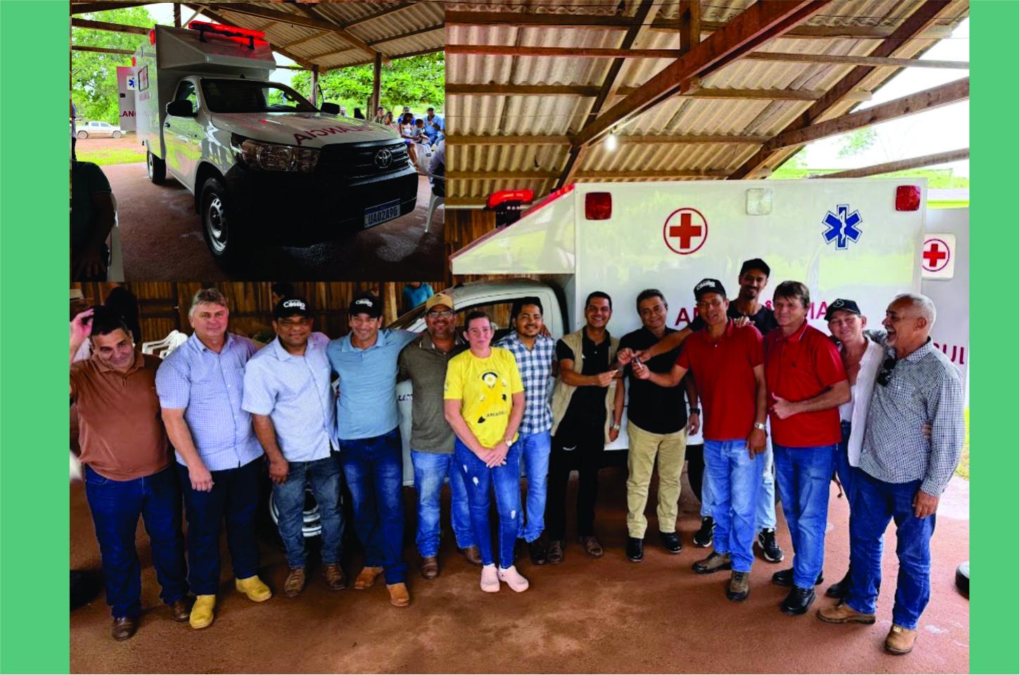 Cássio Gois garante socorro rápido e digno aos moradores do distrito 14 de Abril, em Espigão do Oeste