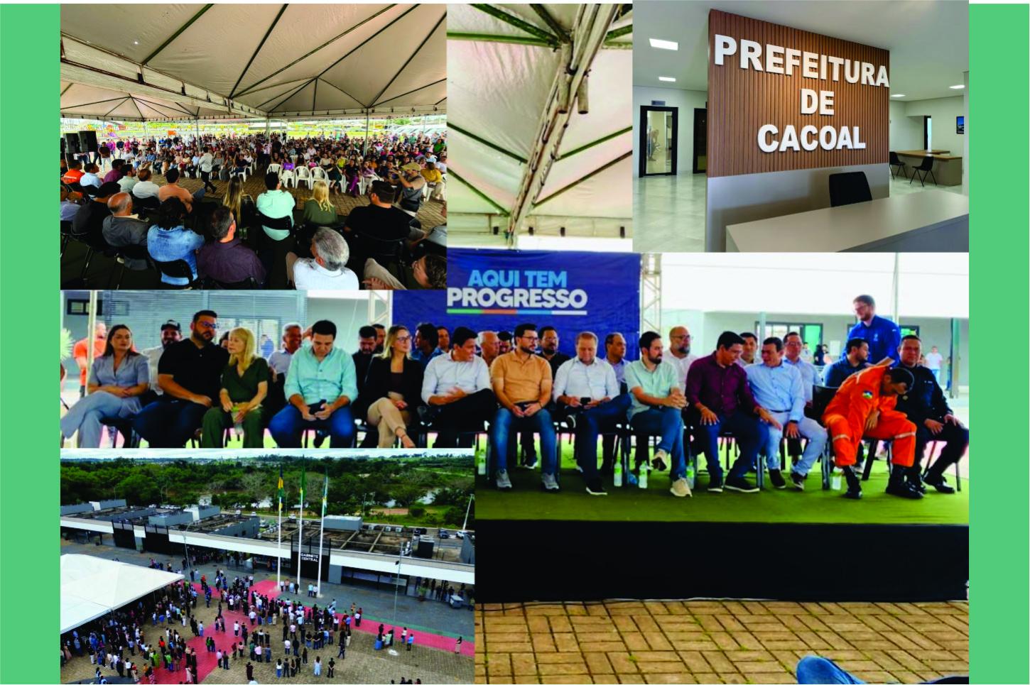 Cássio Gois parabeniza nova Prefeitura de Cacoal e destaca avanço histórico na gestão pública