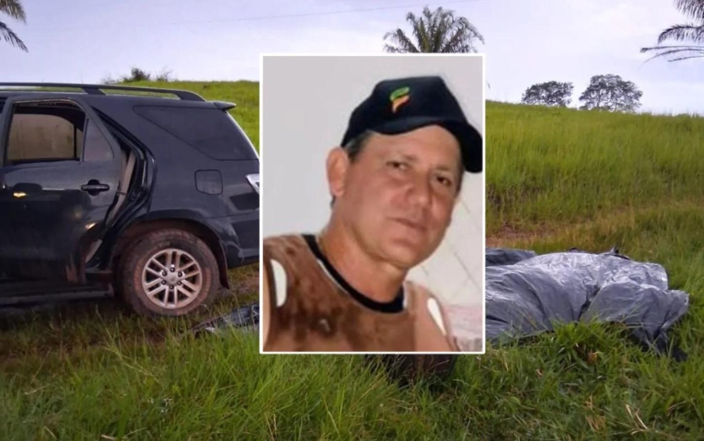 Empresário de Cacoal é morto a tiros em emboscada na zona rural de Alvorada