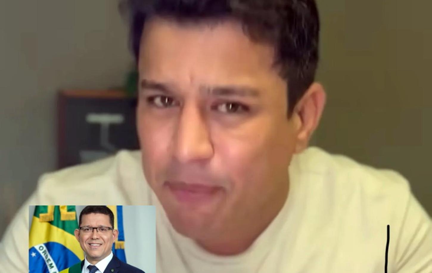 Fúria confirma diálogo com Cassol e admite prefeito de Vilhena como possível vice: “Tenho boa relação com ele”