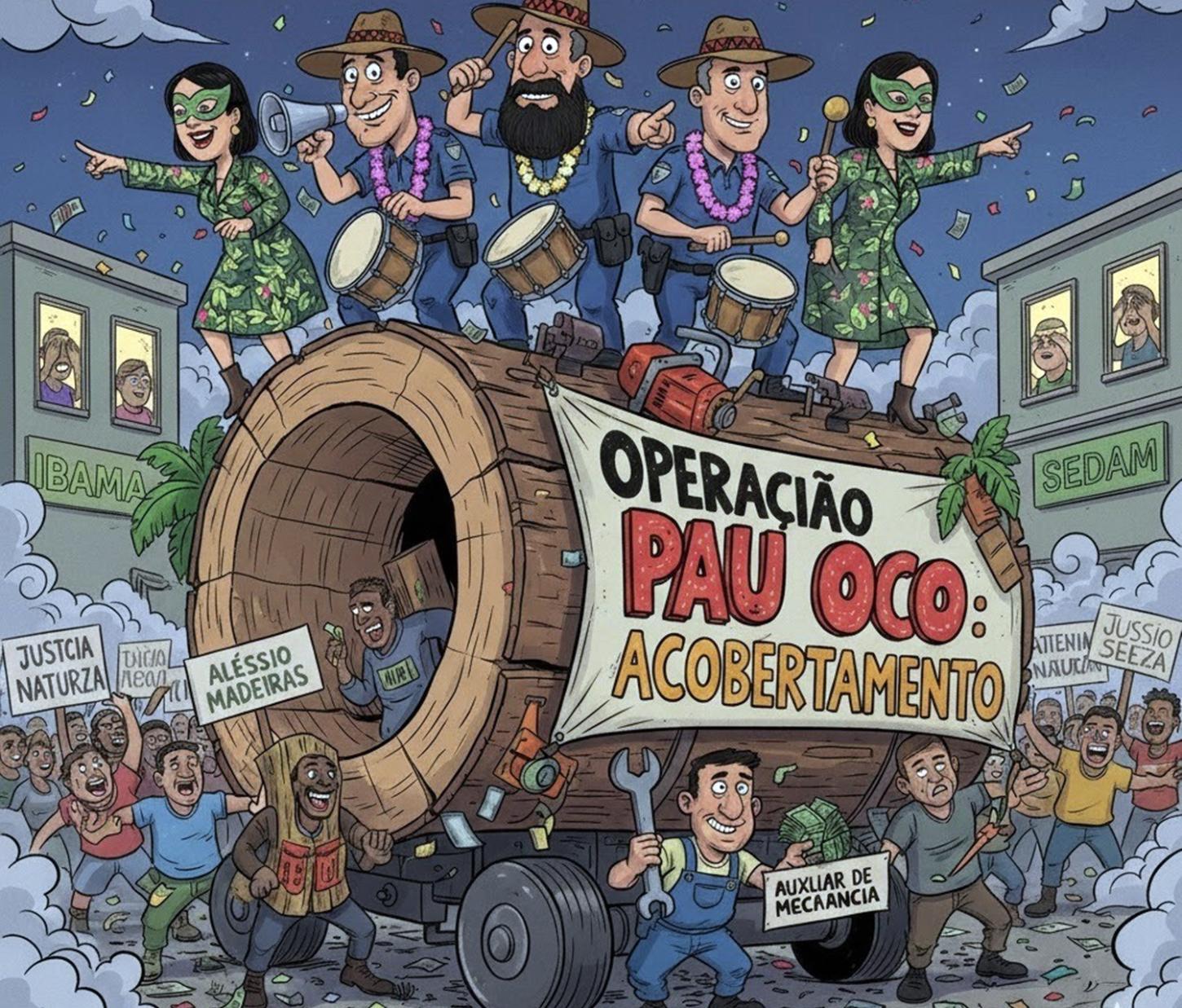 O Carnaval da DRACO II: A Protegida Aléssio Madeiras