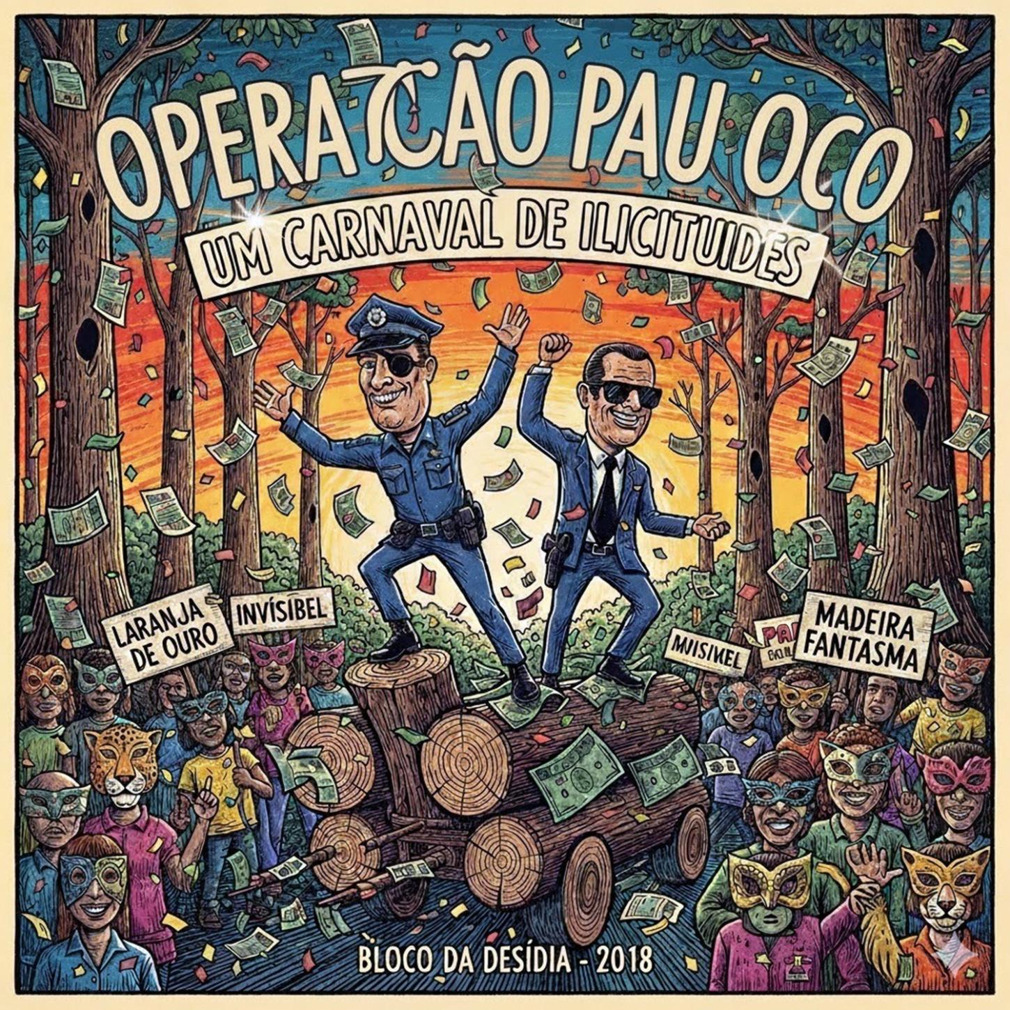 O Carnaval da Draco II: o Enredo de Acobertamento