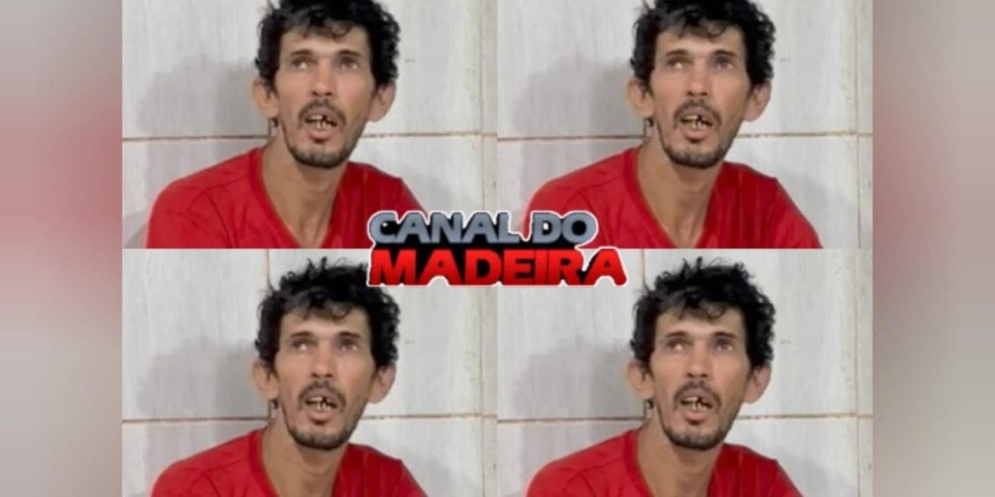 PORTO VELHO - Acusado de manter filha amarrada e torturada até a morte é espancado na cadeia