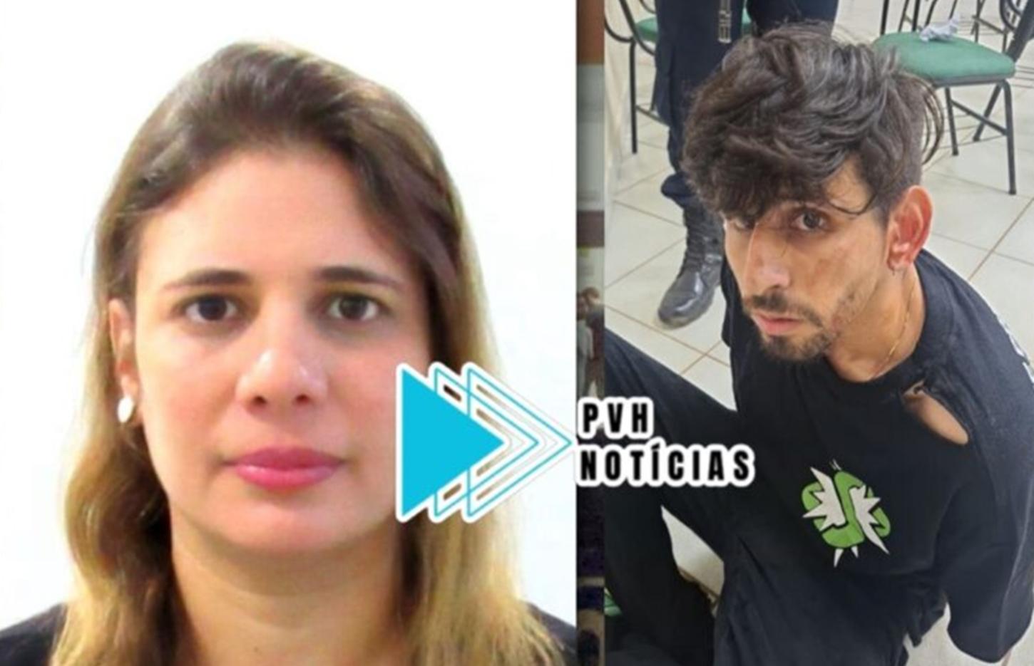 Professora assassinada por aluno em Porto Velho - Para a PM o acusado contou que mantinha um relacionamento com Juliana a cerca de três meses
