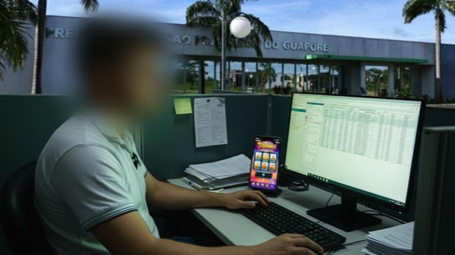 SÃO FRANCISCO DO GUAPORÉ -  Servidor é suspeito de desviar mais de R$ 13 milhões da prefeitura para jogar 