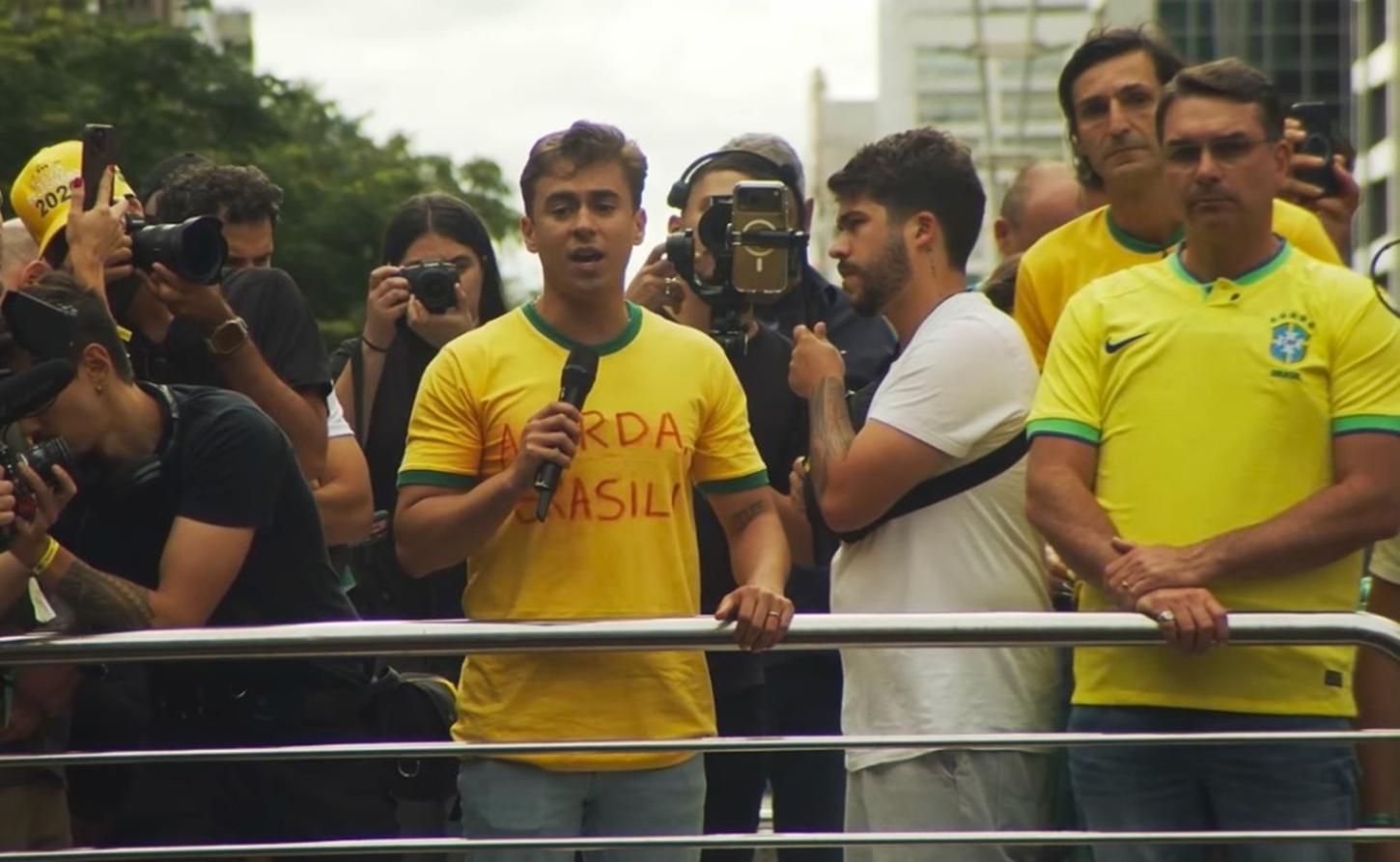 Acorda, BrasiI: Nikolas e pastor usaram jato ligado a Vorcaro na campanha de 2022