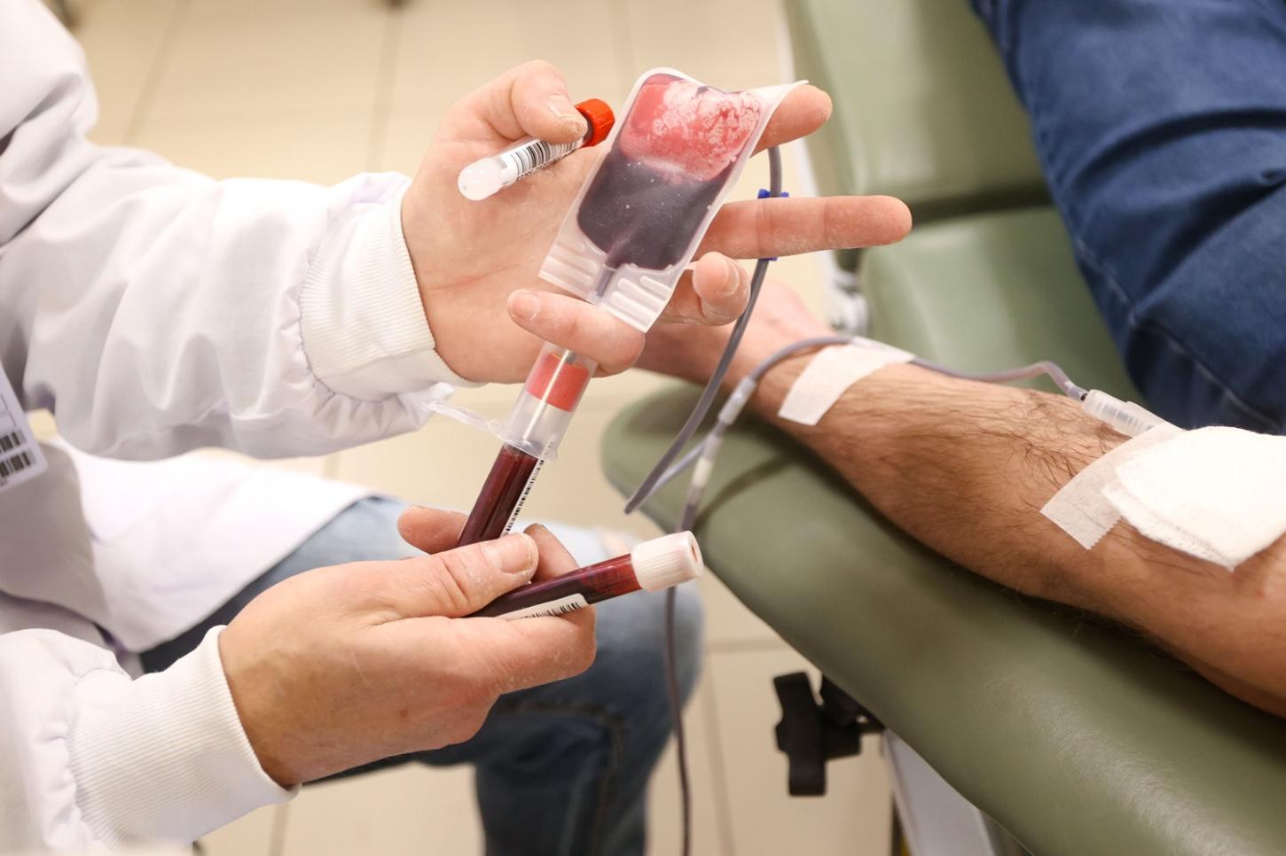 Até R$ 3,1 mil por mês: como americanos transformam o próprio sangue em renda extra