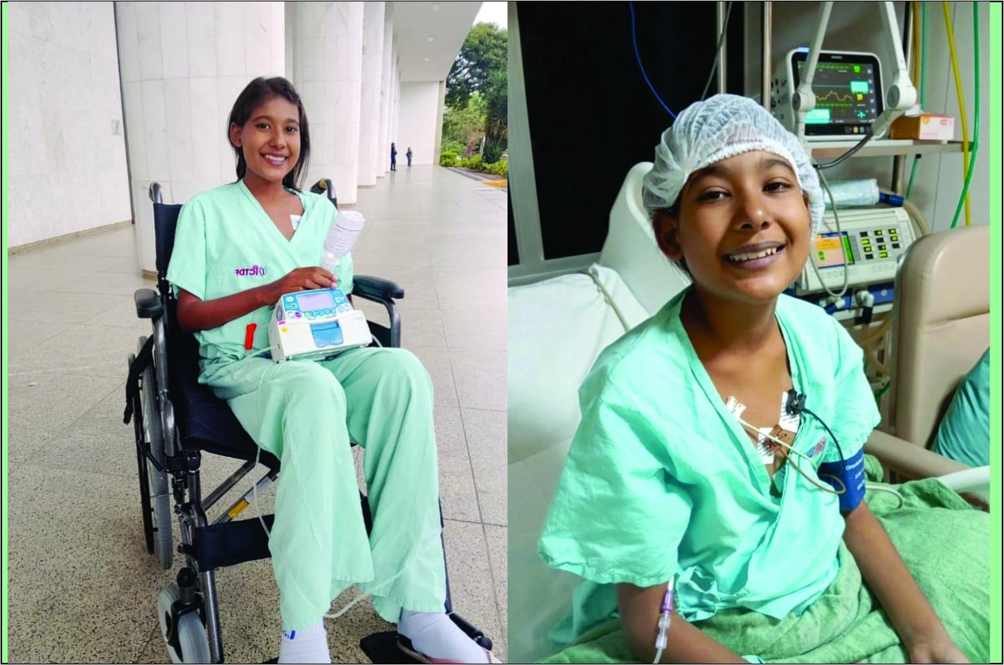 Brenda Thawanni aguarda transplante de coração em Brasília e segue com muita esperança e fé