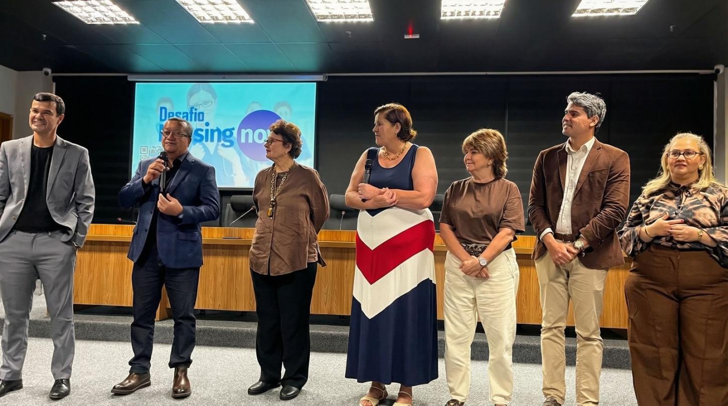 Cofen lançará rede nacional de lideranças na Enfermagem