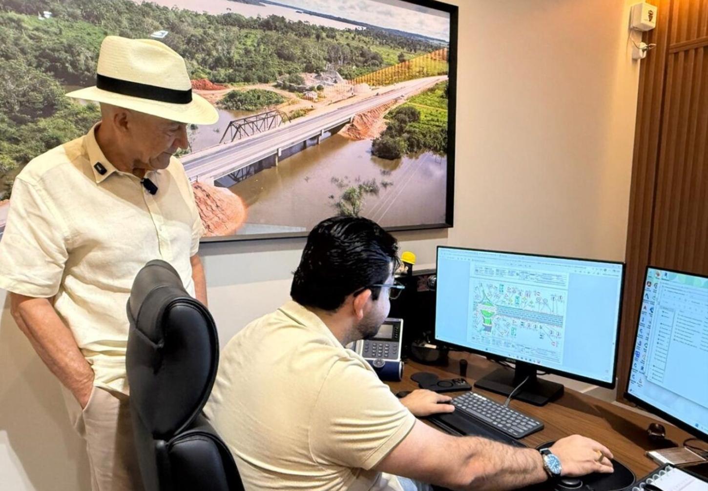 Confúcio Moura lidera avanço da BR-421 em Rondônia