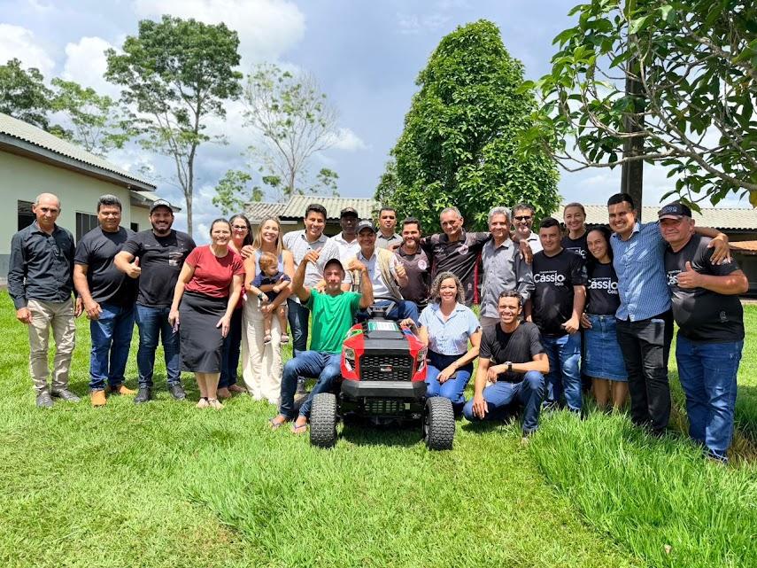 Deputado Cássio Gois fortalece agricultura familiar e esporte com novos investimentos em Cacoal