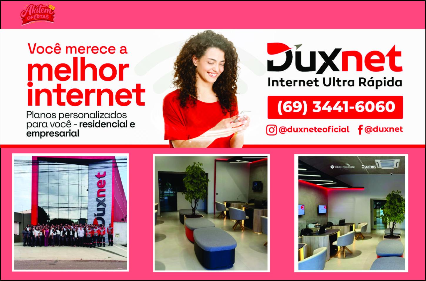 DuxNet amplia serviços e oferece soluções completas de internet e tecnologia na região