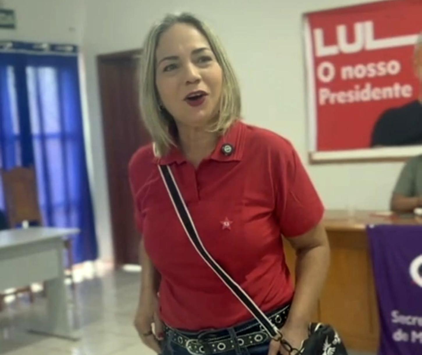 Eleições 2026: nominata do PT-RO traz Luciana Oliveira pré-candidata ao Senado Federal