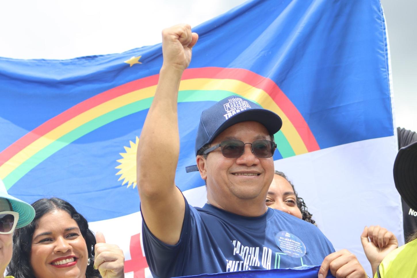 Enfermagem ocupa Brasília por reajuste do piso e avanço da PEC 19