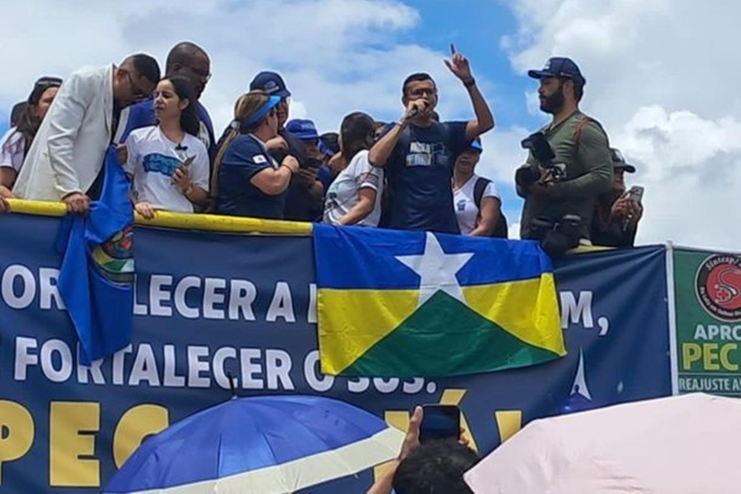 Enfermagem ocupa Brasília por reajuste do piso; Rondônia marca presença