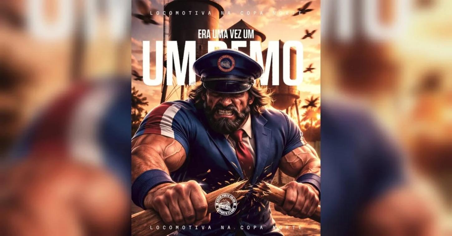 'Era uma vez um Remo': Porto Velho tira onda com freguês