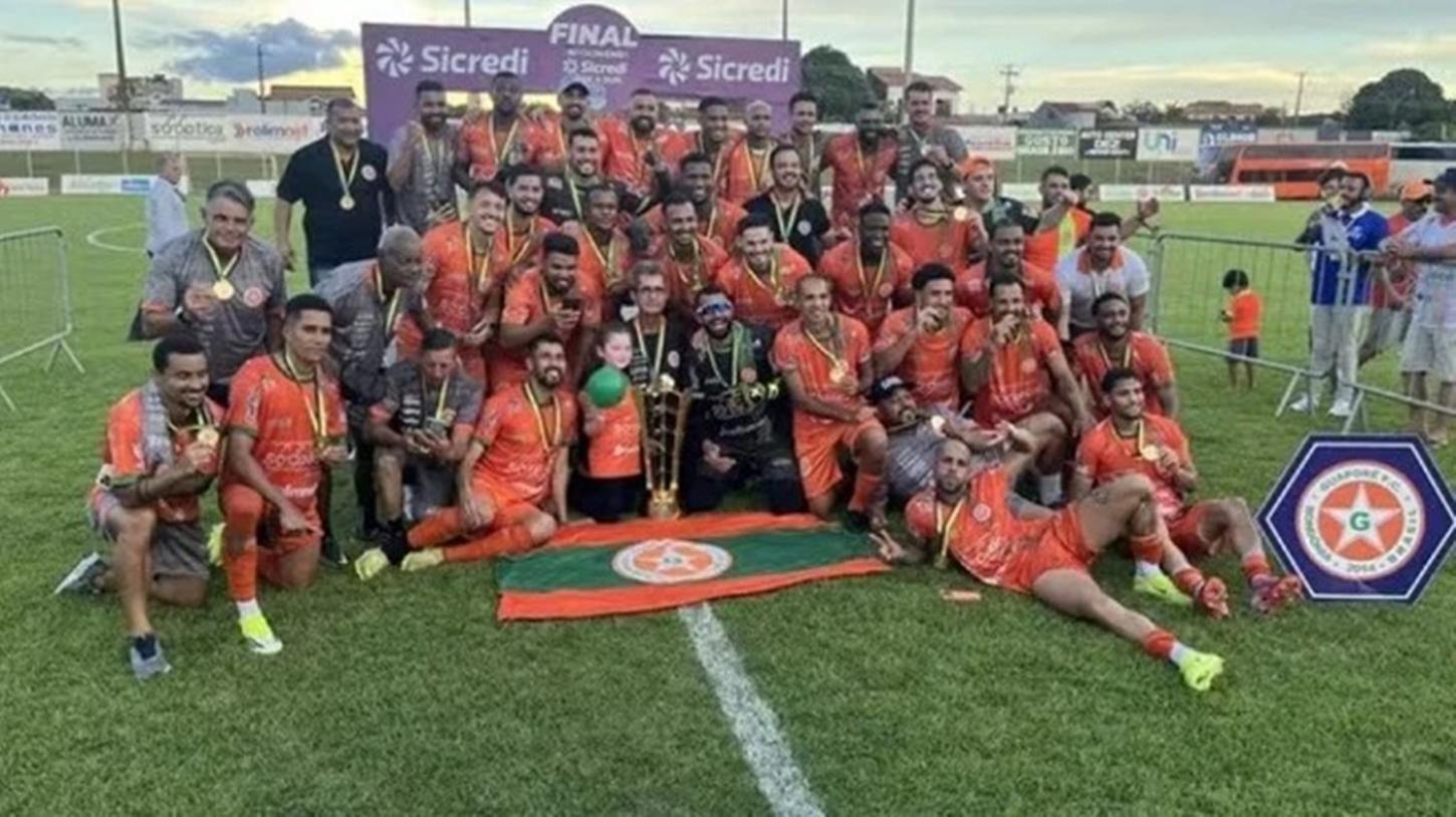 Guaporé faz história e conquista título do Campeonato Rondoniense 2026