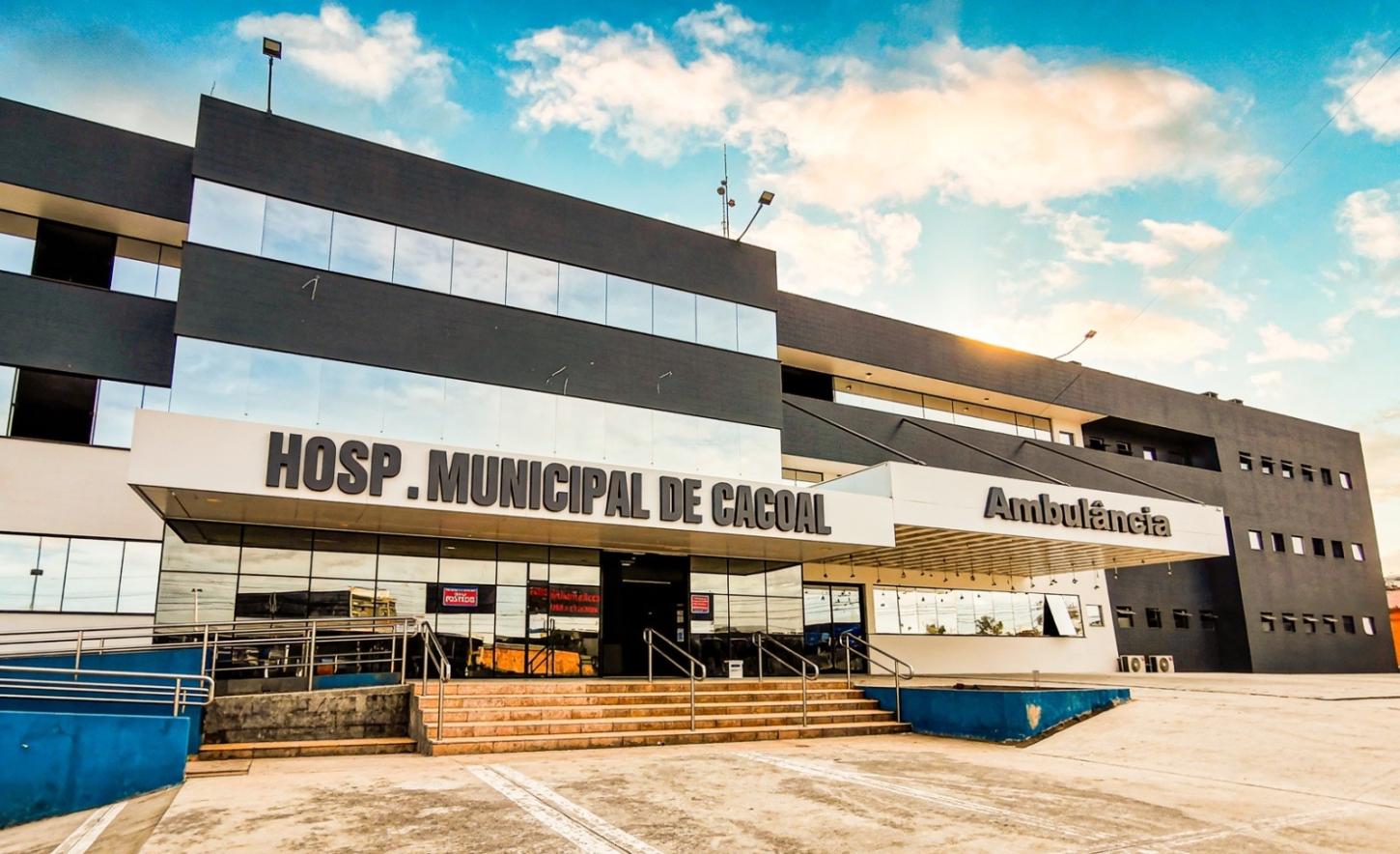 Hospital Municipal de Cacoal inaugura amanhã com capacidade para atender 80 pacientes por hora