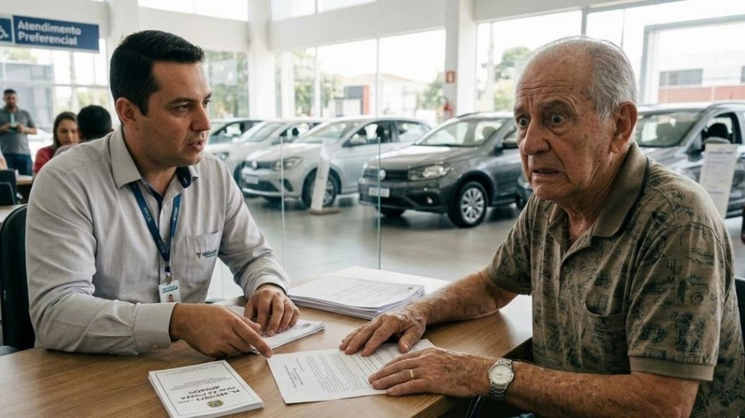 Idosos, cuidado! A frustrante verdade sobre o desconto em carro 0km prometido