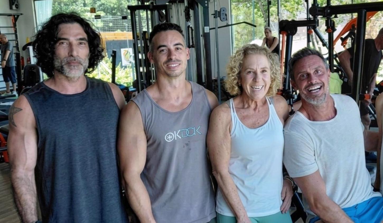 Inspiração: ‘vovó maromba’ de SC trabalha até 12 horas por dia e domina em ‘setor masculino’