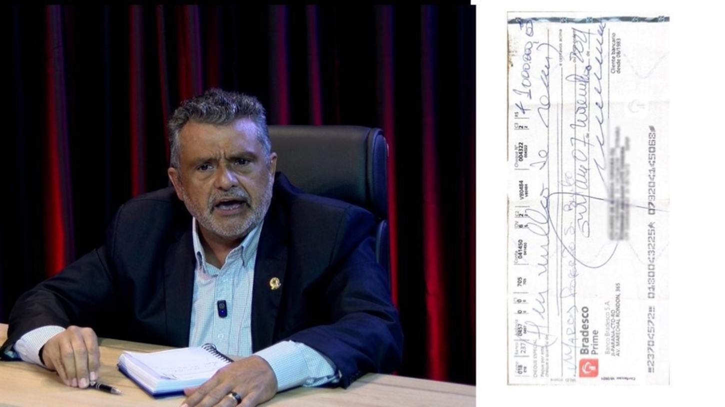Jabá Moreira, ex-vereador de Cacoal levanta questionamentos sobre episódio citado em processo envolvendo senador Marcos Rogério