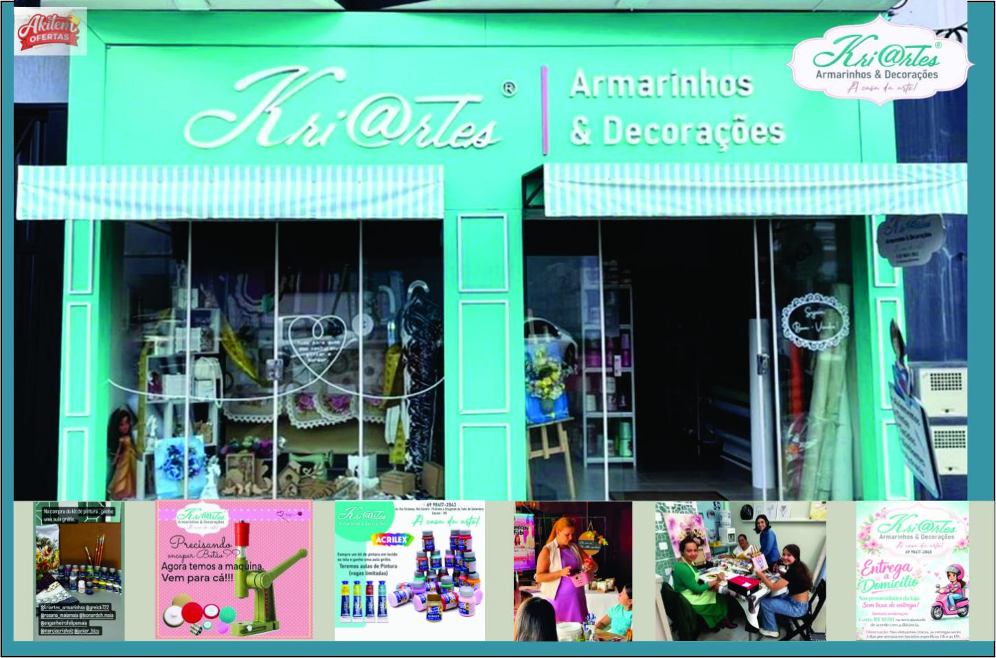 Kri@rtes Armarinhos e Decorações