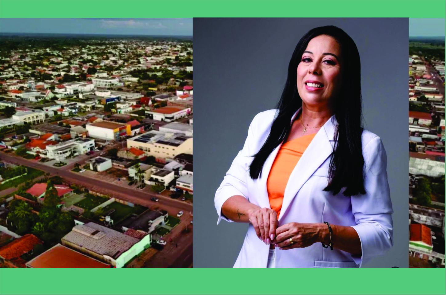 Luiza França surge em Pimenta Bueno como uma emergente na política, transparência e desenvolvimento