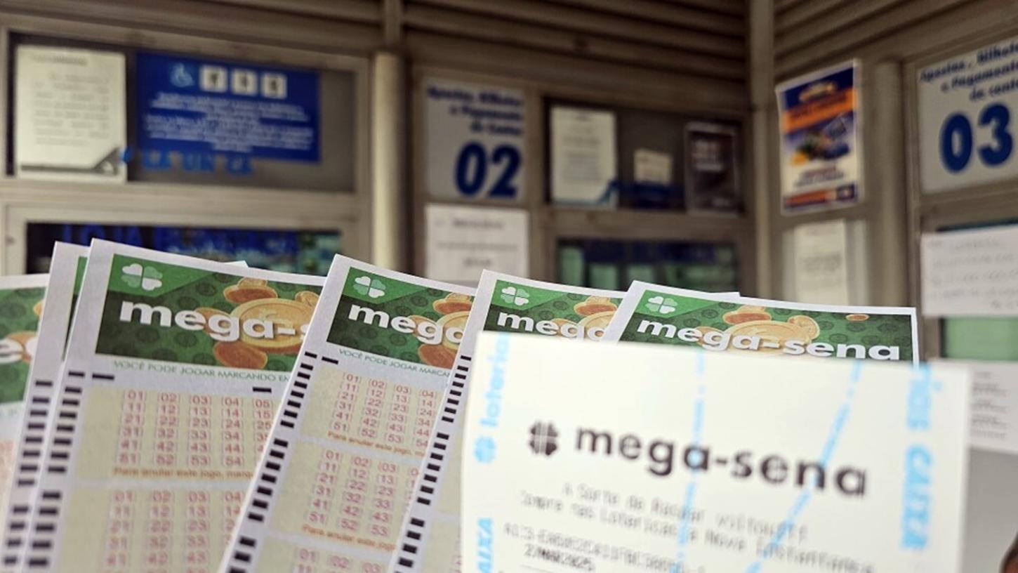 Mega-Sena acumula e aposta de Rondônia acerta a quina, prêmio principal vai para R$ 50 milhões
