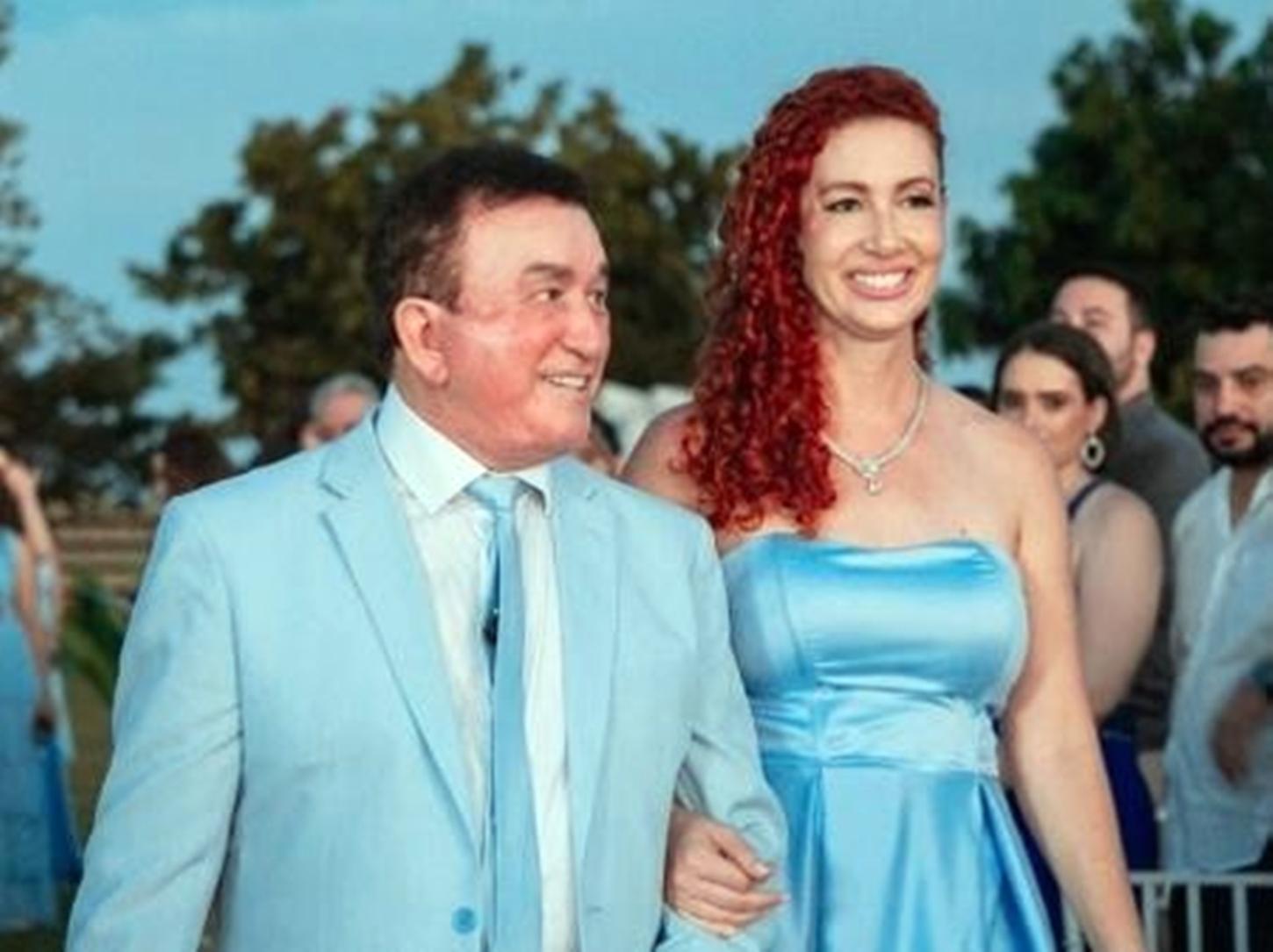 Morre filha do cantor Amado Batista, em Goiás