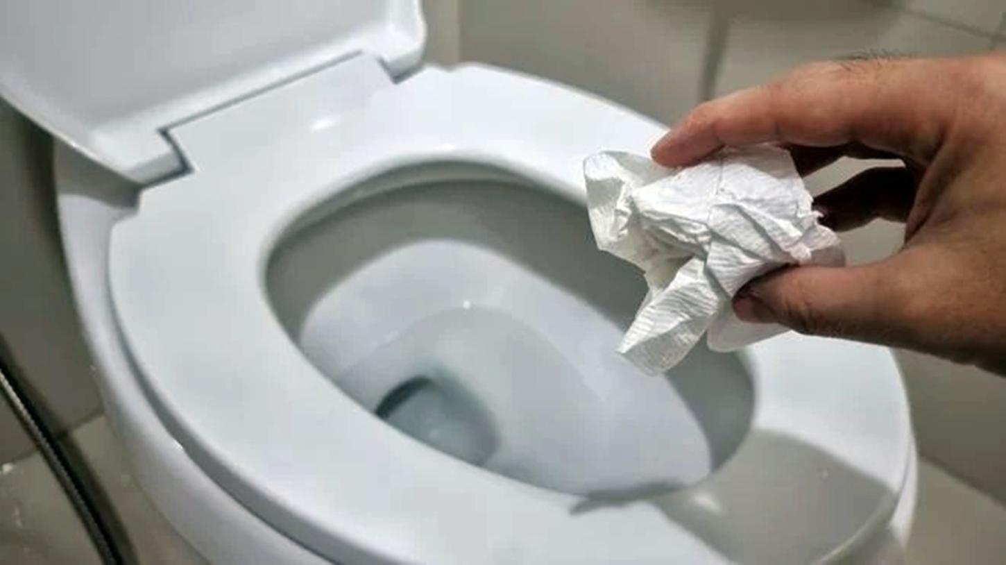 Por que o brasileiro não joga papel higiênico no vaso, como fazem americanos e europeus?