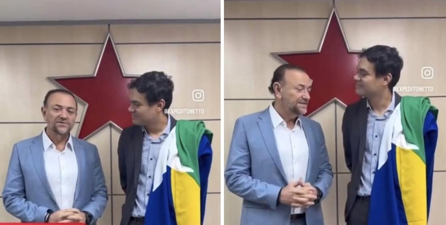 Presidente nacional do PT lança Expedito Netto ao governo de Rondônia