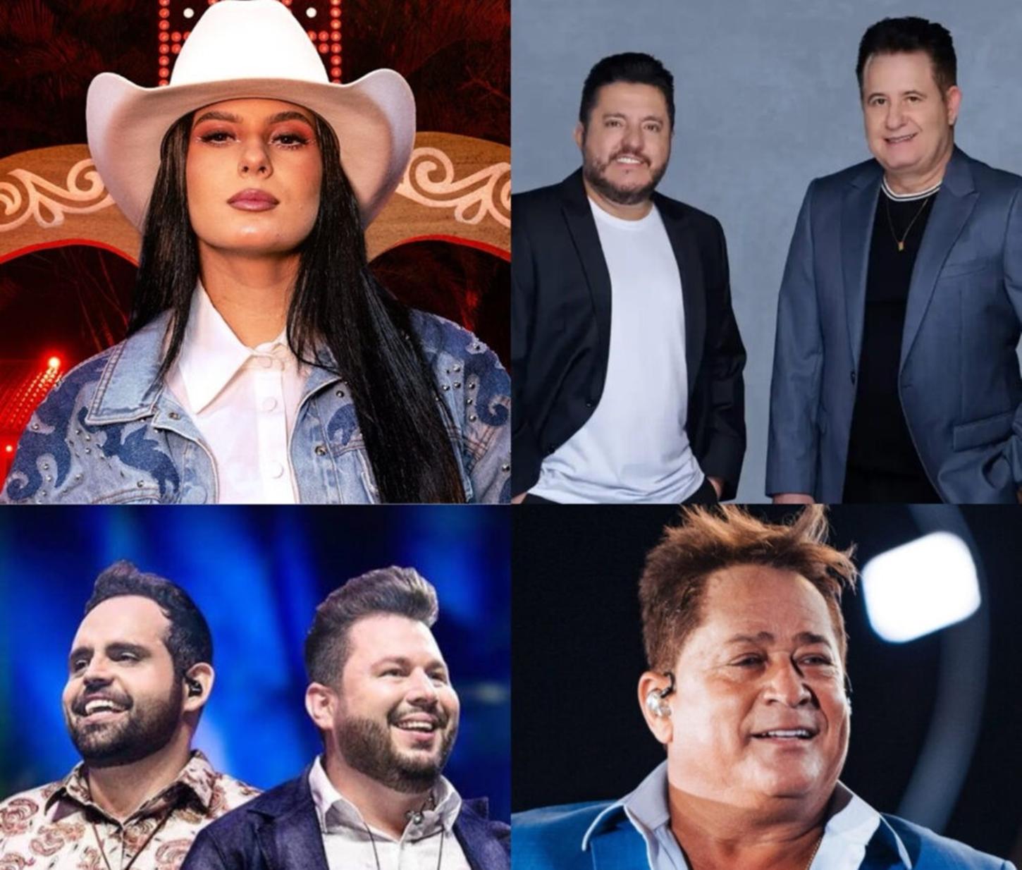 ROLIM DE MOURA PREPARA SUPER FESTA -  Leonardo, Ana Castela e Bruno & Marrone estão confirmados na 37ª Expoagro 2026