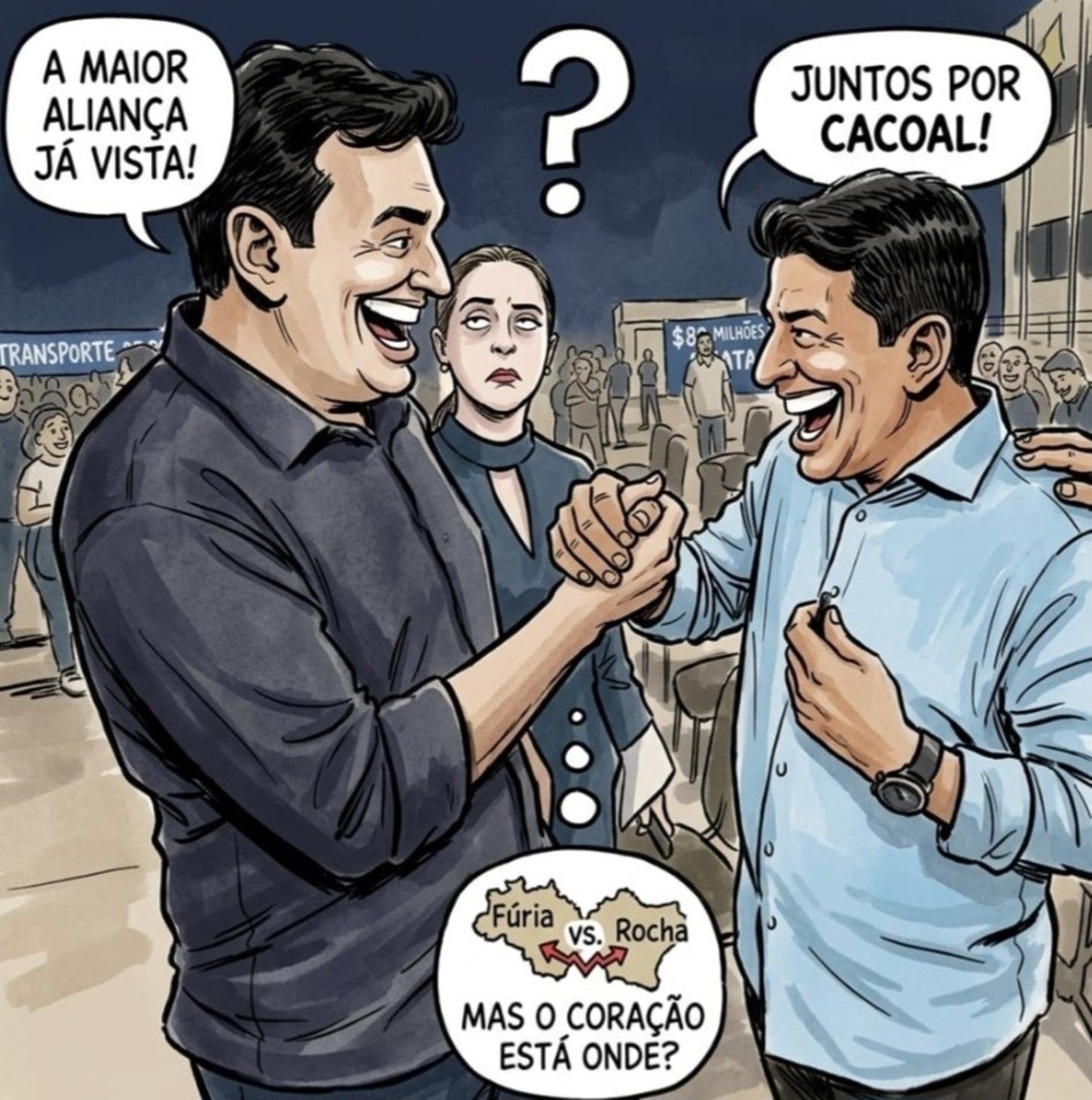 Video com Hildon Chaves sacode a política em Cacoal e Tony Pablo reebate: 