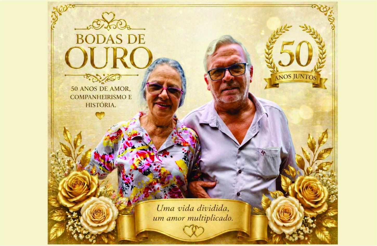 50 anos juntos, o segredo de um amor que resiste ao tempo em Cacoal