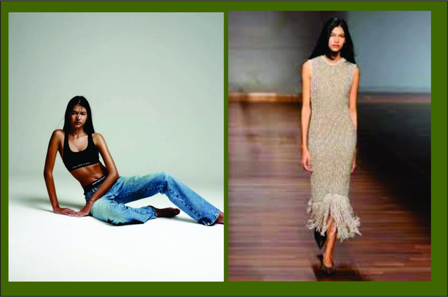 Acreana Gabriely Dobbins conquista a moda internacional e se torna novo rosto da Gucci