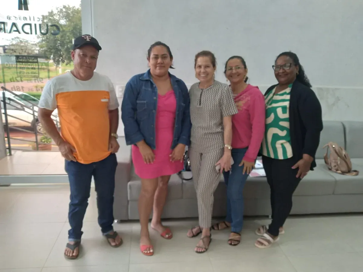 ASSDACO recebe mulheres de Costa Marques para continuidade da campanha Comboni Rosa