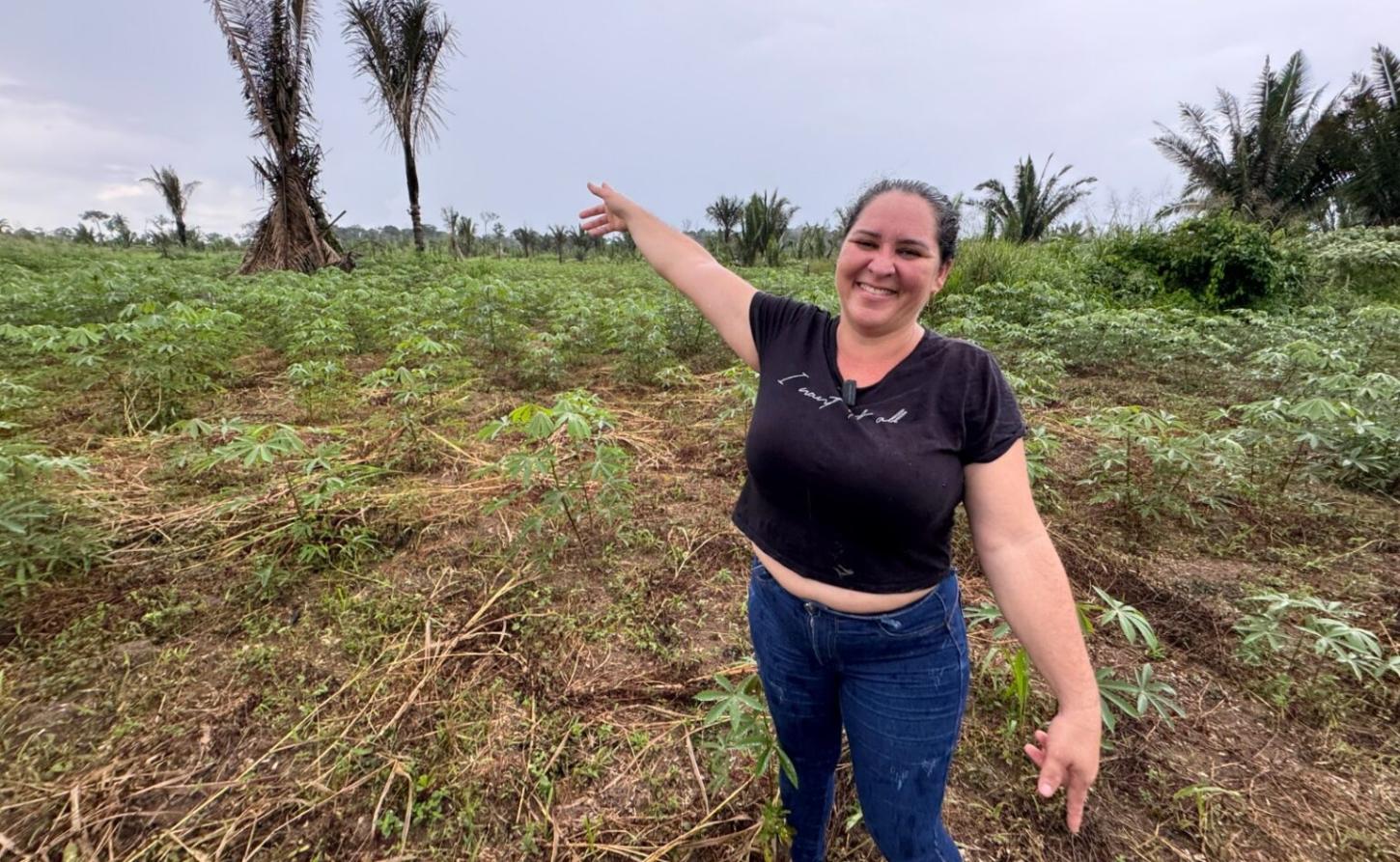 Associação liderada por mulheres movimenta R$ 607 mil e fortalece agricultura familiar em Candeias