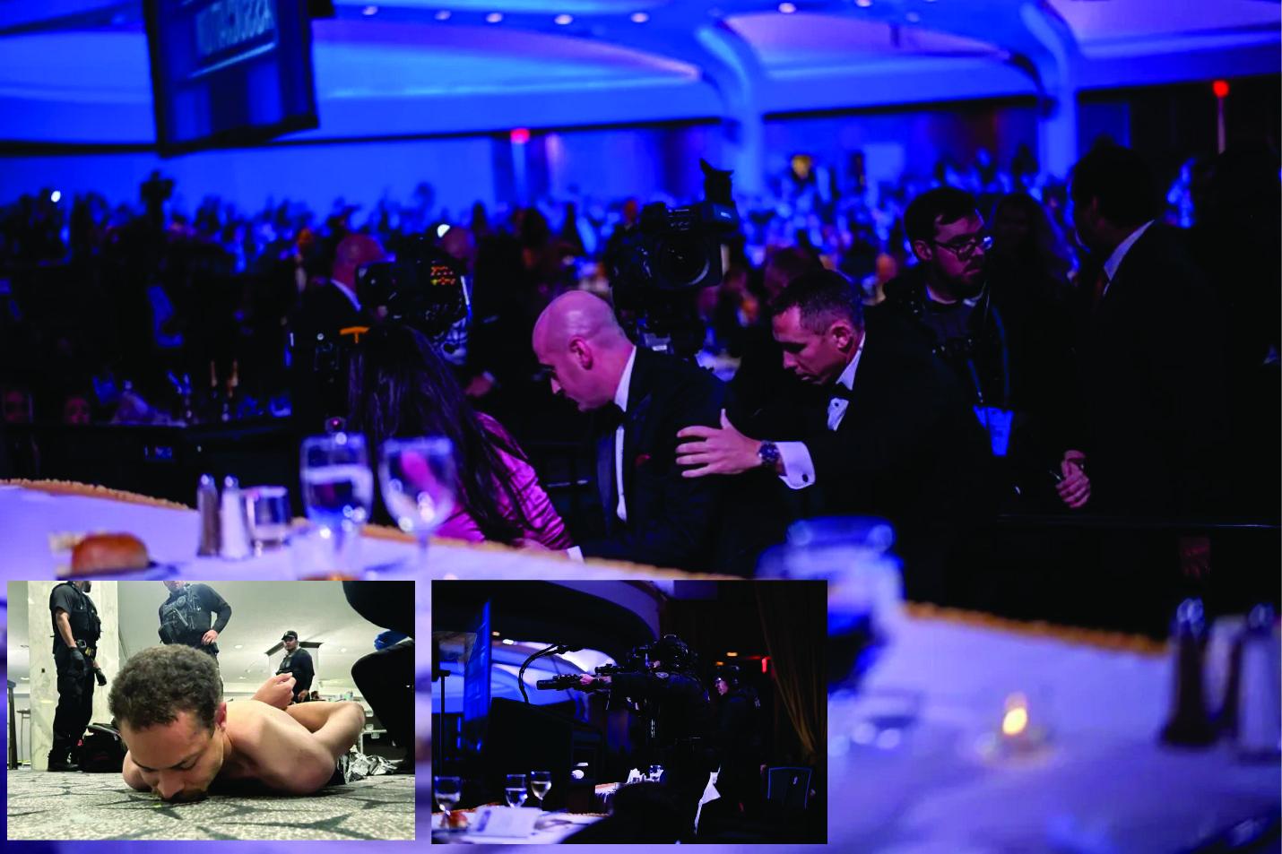 Atirador que tentou invadir jantar com Trump comparece à Justiça nesta segunda-feira