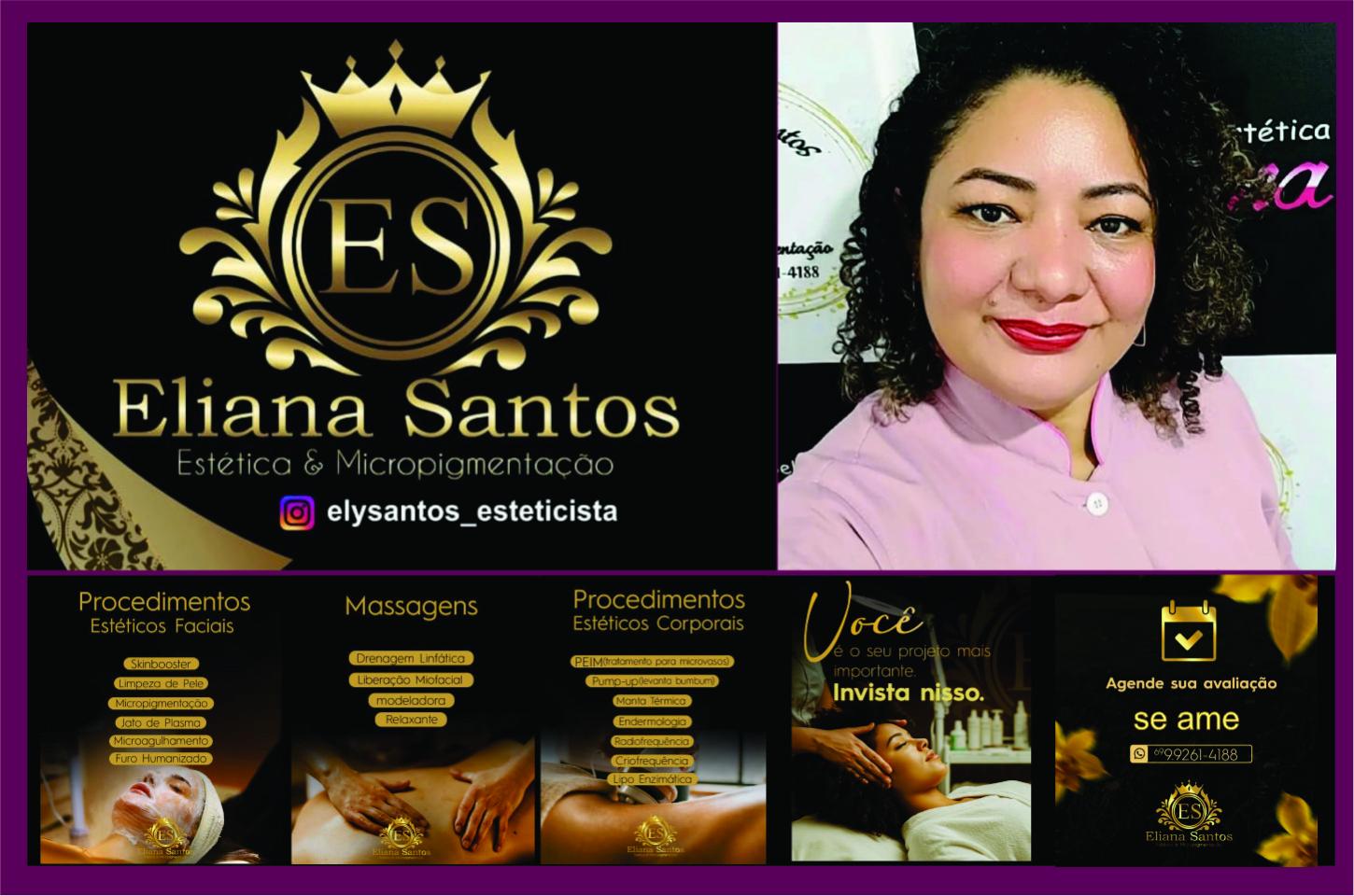 Cacoal - RO Eliana Santos Estética e Micropigmentação: bem-estar, beleza e cuidado em um só lugar