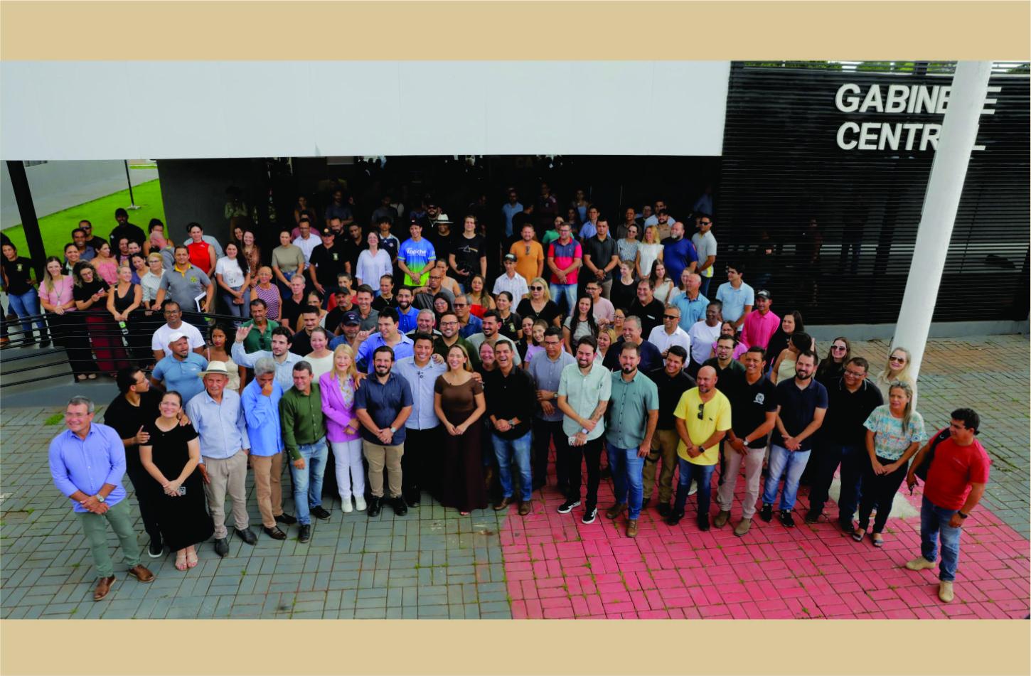 Cássio Gois destaca legado de Adailton Furia e afirma: “A missão continua” em dia histórico em Cacoal