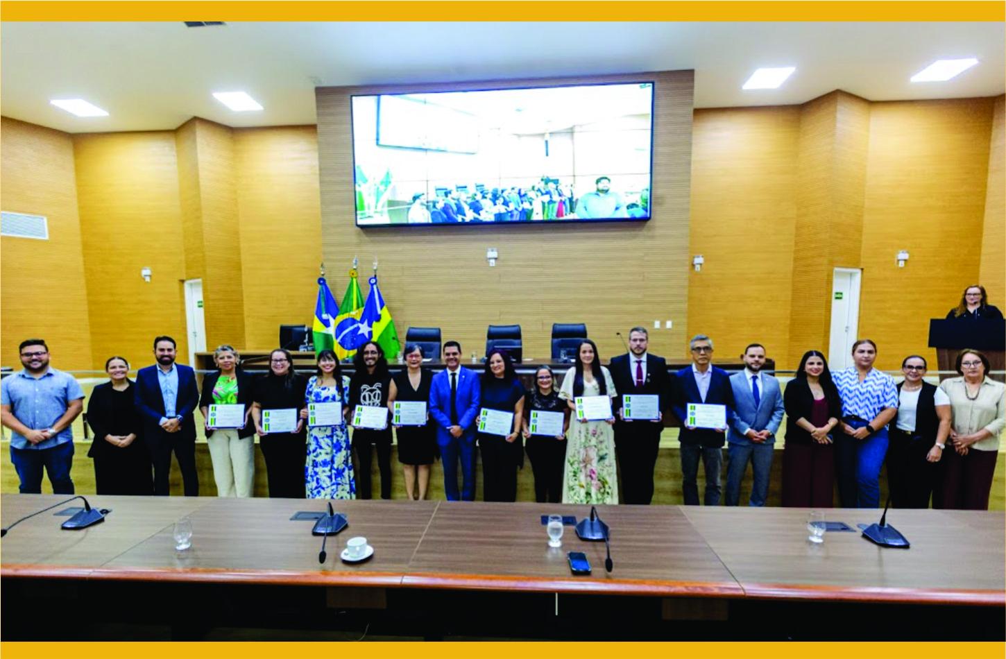 Cássio Gois emociona Assembleia e marca história ao reconhecer luta dos ostomizados em Rondônia